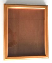 Diorama Houten Lijst - Pitch-Pine - 410 x 510 x 25mm