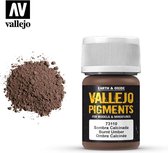 Burnt Umber Pigment - 35ml - Vallejo - VAL-73110