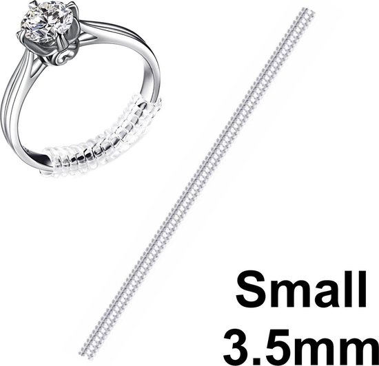Fako Bijoux® - Anneau Réducteur - Petit - 3,5 mm - 10 cm - Ring Réducteur - régleur Ring