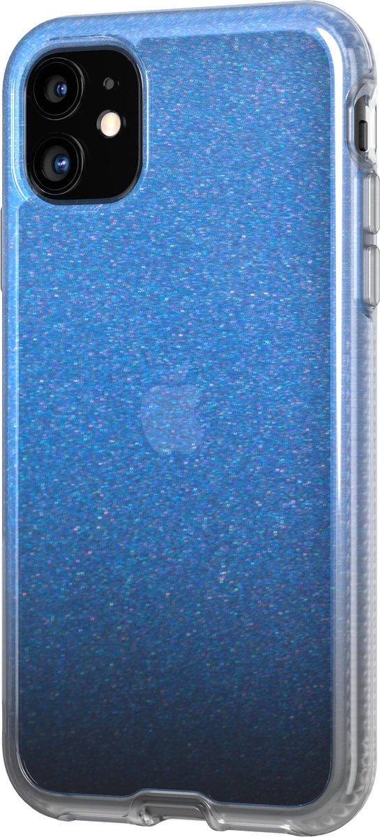 Tech21 Pure Shimmer iPhone 11 - Blue