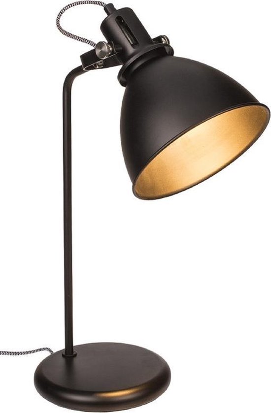 Lampe banquier Lampe de bureau Lampe de table LED Liseuse rétro