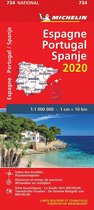 CR.11734 ESPAGNE SPANJE PORTUG 2020