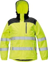 CRV Knoxfield Hi-Vis Winterjas 03010465 - Fluo Geel - 2XL