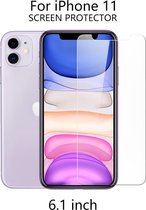 Screenprotector iPhone 11 - Tempered Glass iPhone 11 - iPhone 11 Screenprotector - iPhone 11 Screenprotector Glas