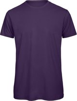 Senvi 5 pack T-Shirt -100% biologisch katoen - Kleur: Urban Paars - S