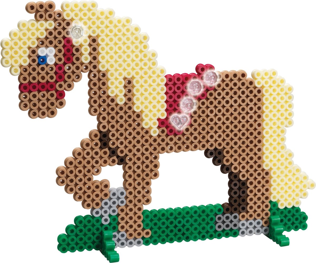 Hama Lot de perles à repasser École d'équitation, 4000 pcs.