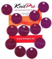 Knitpro Maat labels / Needle ID Tags