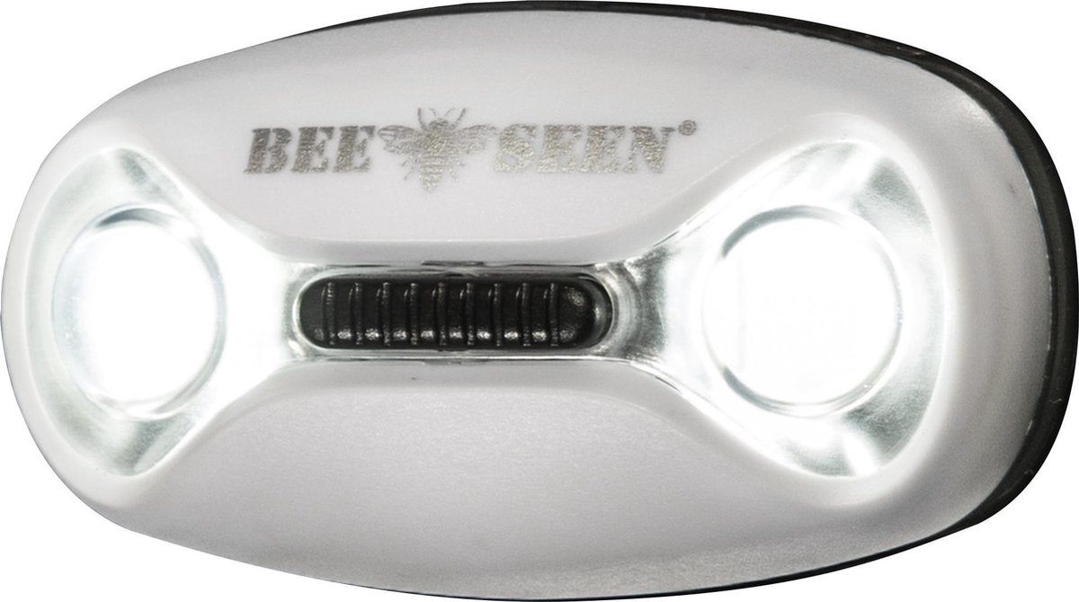 Bee Seen - Led - Magneet lamp - wit - Hardlopen - Jogging - hond - outdoor - fietslamp - fiets lampje