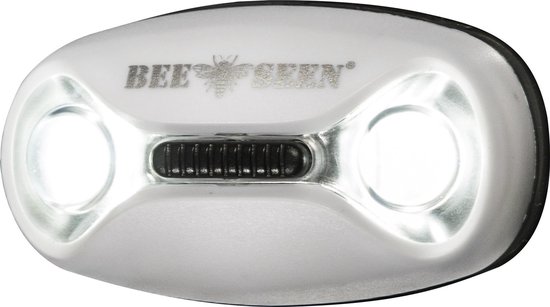 Nadruk ergens bij betrokken zijn slikken Bee Seen - Led - Magneet lamp - wit - Hardlopen - Jogging - hond - outdoor  - fietslamp... | bol.com