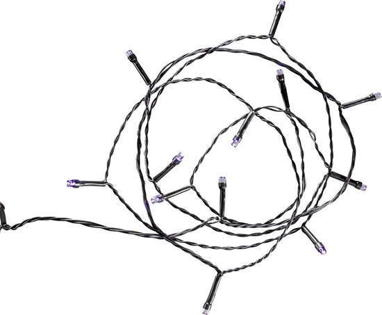 Bol Com Polarlite Plc 03 003 Micro Lichtketting Buiten Werkt Op Het Lichtnet ntal Lampen 80