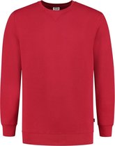 Tricorp Sweater 60°C Wasbaar 301015 Rood - Maat M