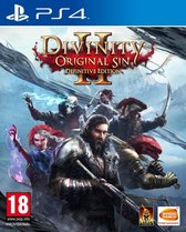 Divinity Original Sin 2 Definitive Edition - PS4