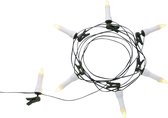 Polarlite PCA-01-001 Kerstboomverlichting Buiten werkt op het lichtnet Aantal lampen 16 LED Warmwit Verlichte lengte: 12 m