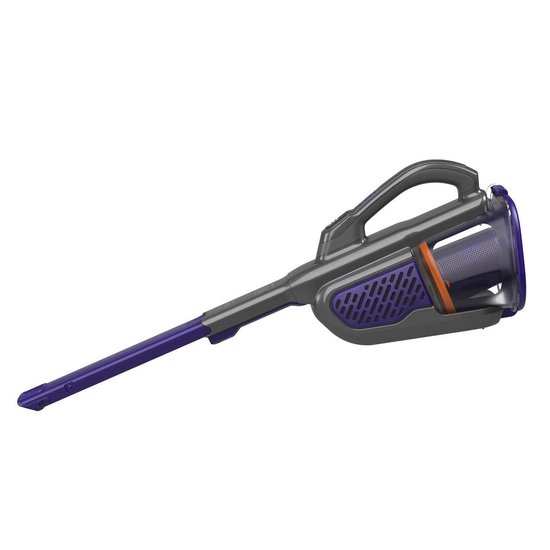 BLACK+DECKER 18V 2.0Ah (36Wh) PET Kruimeldief, gemotoriseerde borstel voor dierenhaar - BHHV520BFP-QW