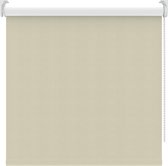 BloomTheRoom rolgordijn - Ecru - Verduisterend - 90x190 cm