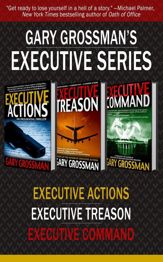 The Executive Series - Gary Grossman's Executive Series - cover