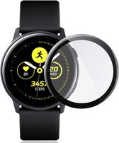 Samsung Galaxy Watch Active 2 (44mm) Screenprotector - Full Screen Cover Volledig Beeld - iCall