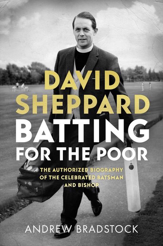 David Sheppard: Batting for the Poor - cover