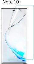 Screenprotector Geschikt voor Samsung Galaxy Note 10 Plus Diamond Folie Screenprotector Full-screen