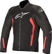 Alpinestars Viper V2 Air Black Red Fluo Textile Motorcycle Jacket S