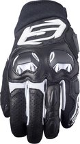 Five SF3 Black White Motorcycle Gloves M