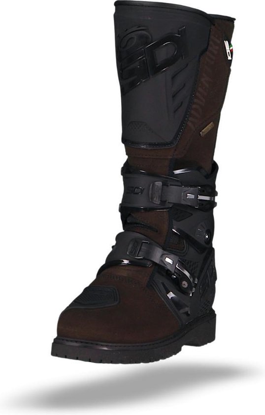 Bottes de moto Sidi Adventure 2 Gore Tex noir marron 41 bol