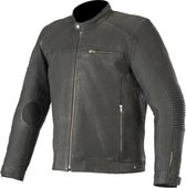Alpinestars Warhorse Black Leather Motorcycle Jacket 54