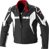 Spidi Sport Warrior H2Out Black White Textile Motorcycle Jacket XL