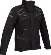 Bering Minsk GTX Black Grey Textile Motorcycle Jacket L