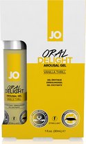 System JO Oral Delight Vanille - 30ml
