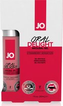 System JO - Oral Delight Arousal Gel Aardbei Sensation 30 ml