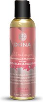 Dona - Kissable Massage Olie Vanille Botercreme 110 ml