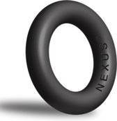 Nexus Enduro Plus Thick Siliconen - Cockring - Zwart