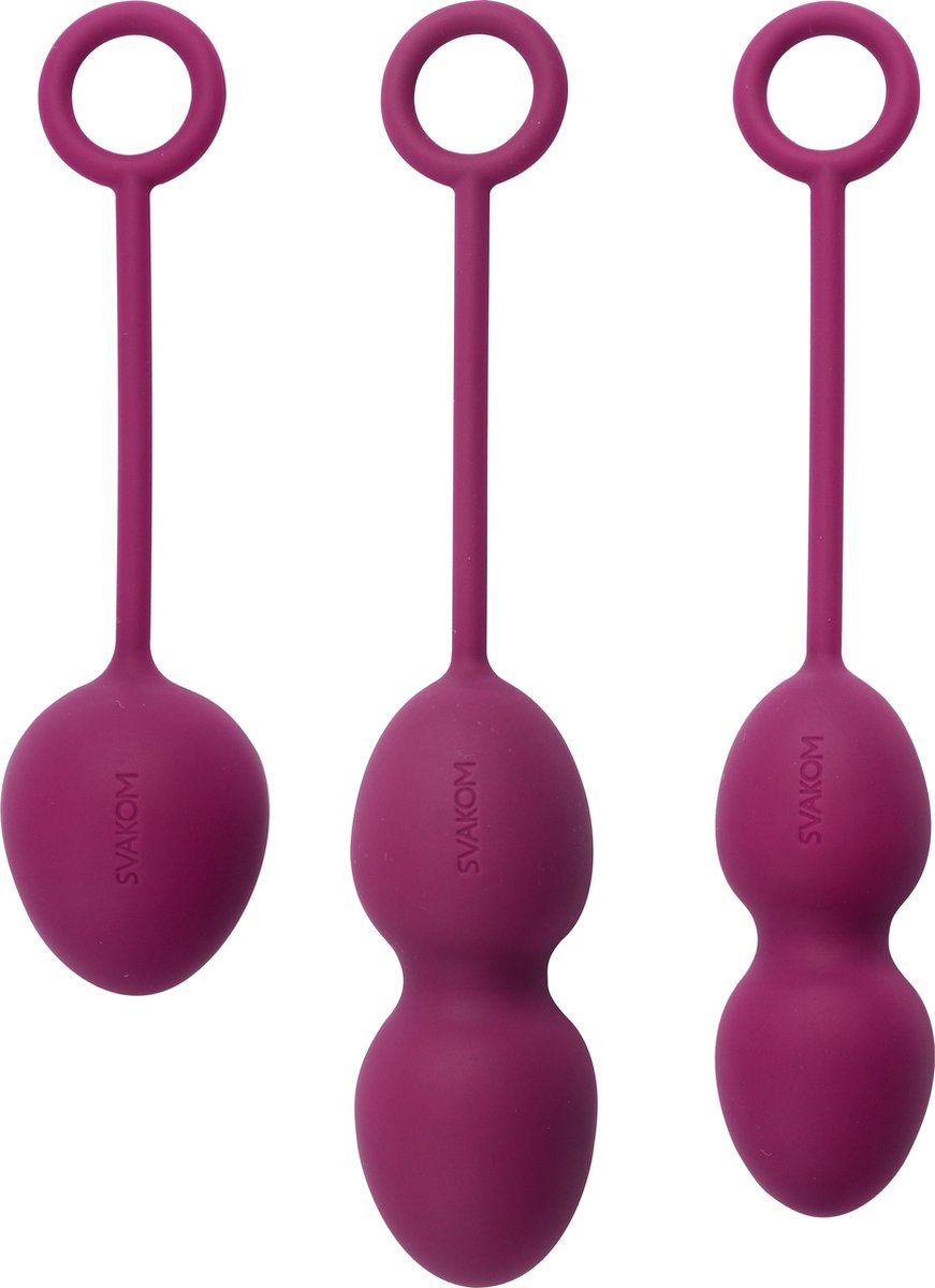 Goedkoopste Svakom - Nova Kegel Balls Paars