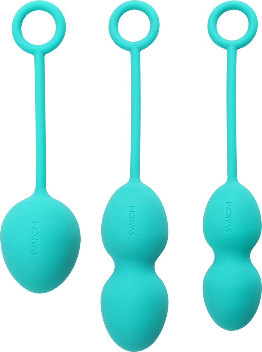 Goedkoopste Svakom - Nova Kegel Balls Groen