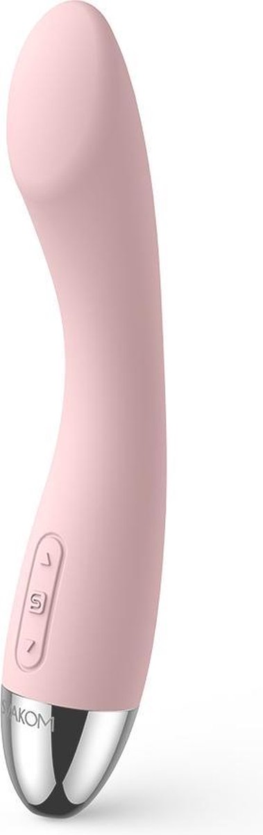 Goedkoopste Svakom - Amy G-Spot Vibrator Licht Roze