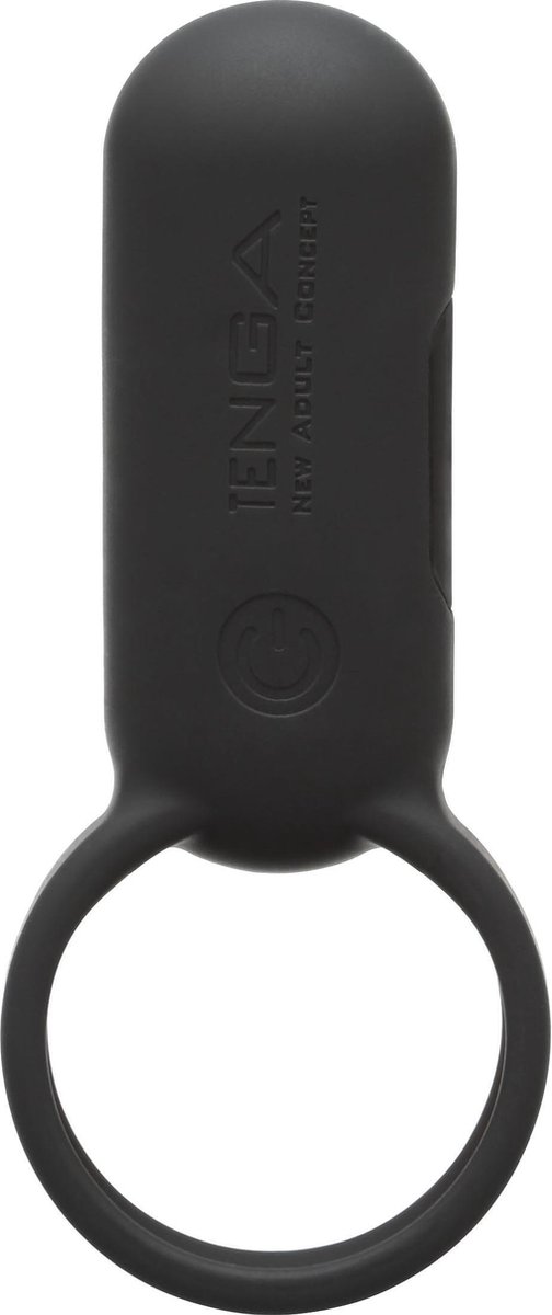 Goedkoopste Tenga - Smart Vibe cockring - Zwart