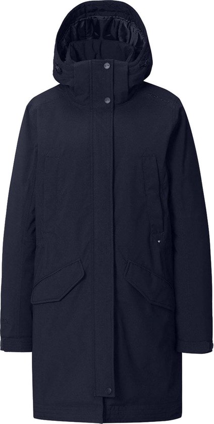 | Tenson Harper Jas Maat 42 Vrouwen navy | Tenson Harper Jas Maat 42 Vrouwen navy