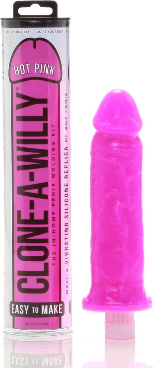 Goedkoopste Clone A Willy Hot Dildo - Roze