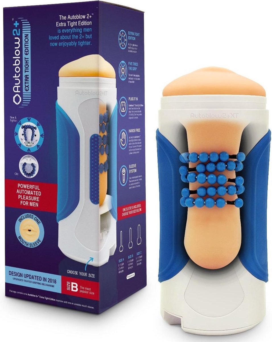 Goedkoopste Autoblow Autoblow 2 XT Sleeve B