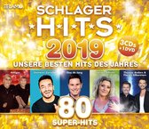 Various: Schlager Hits 2019 -3CD+DVD