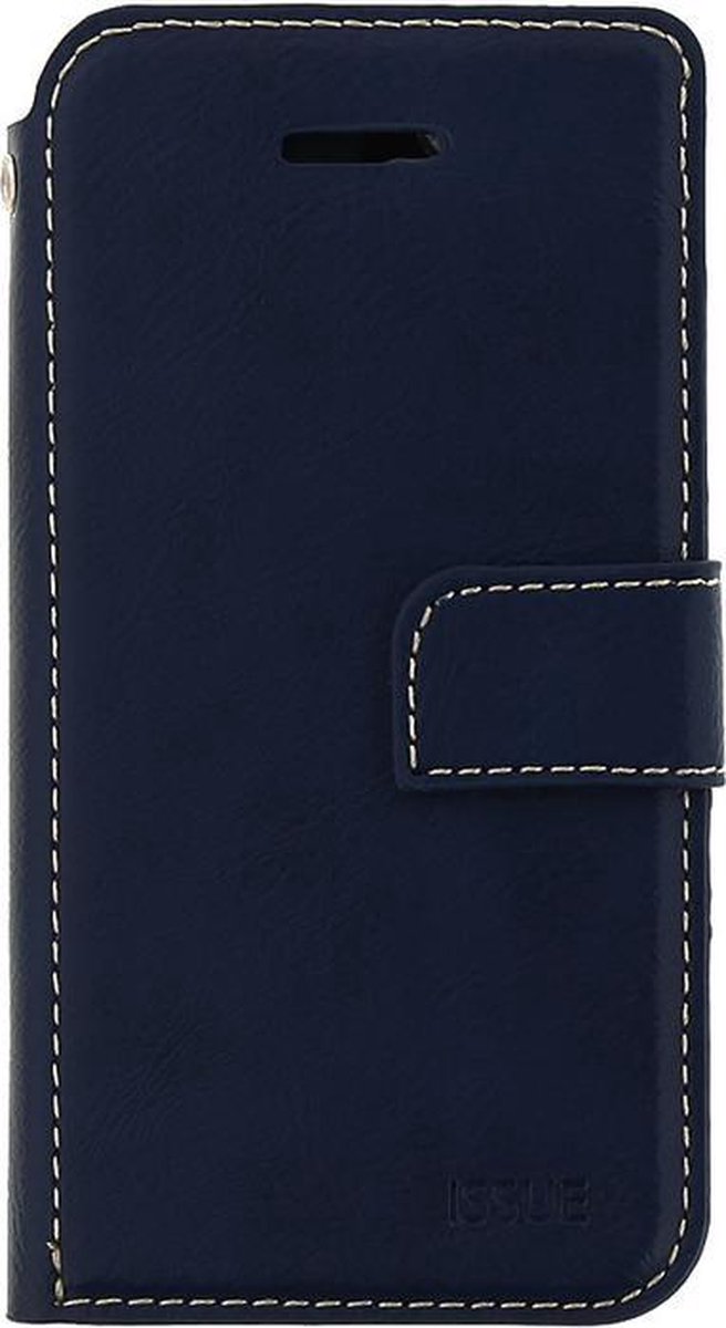 Molan Cano Issue Book Case voor Samsung Galaxy S10 Plus - Blauw