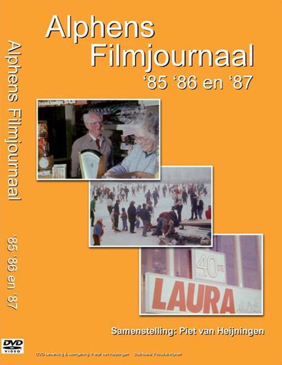 Alphens Filmjournaal 1985, 1986 en 1987
