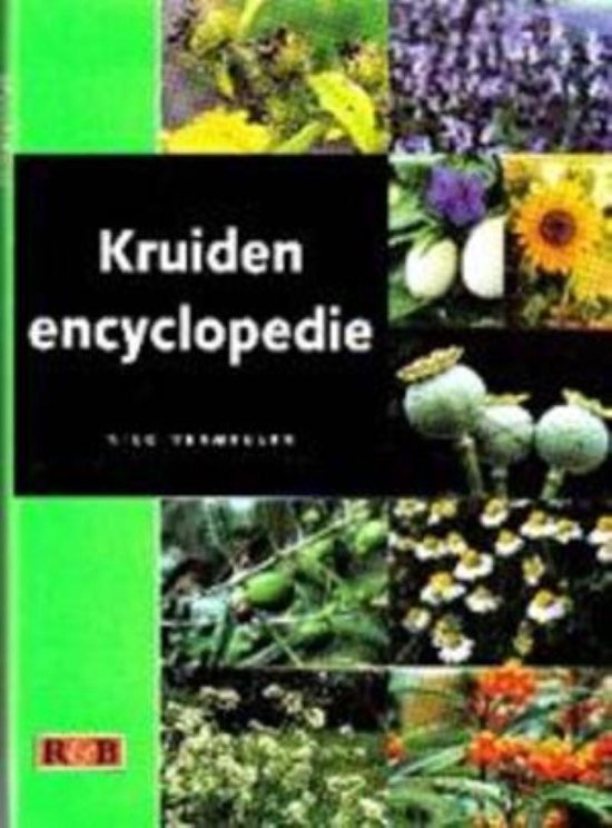Kruidenencyclopedie - vele honderden kruidensoorten - hardcover - Nico Vermeulen | Northernlights300.org