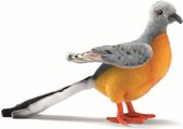 Hansa tropische pluche duif vogel knuffel 20 cm