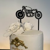 Harley Biker Cake Topper - Harley Taarttopper