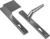 smalschildgarnituur met duwer 90/80 rechts veiligheid pc92