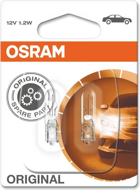 Osram autolamp  W1W 12V T5