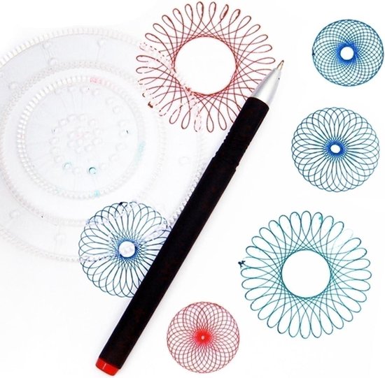 Spirograph Drawing Set, Tekening Speelgoed Set