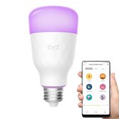 2 STKS Yeelight YLDP06YL E27 10 W RGBW Smart LED Lamp Werk Met Amazon Alexa AC100-240V (Xiaomi Ecosysteem Product)